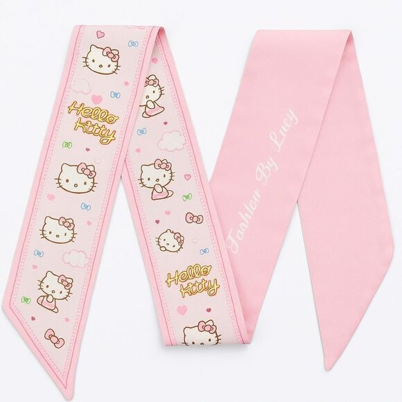 Pink Hello Kitty Hair Ribbon Headband – Fashion By Lucy - Picture 17 of 17